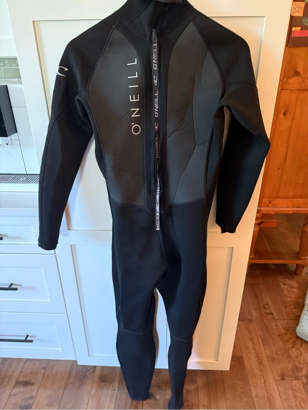 O'Neill Men's Long Sleeve 3/2 Wetsuit - Black
